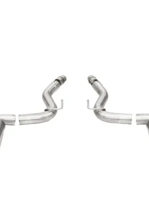 Corsa 2024-2025 Ford Mustang V8 5.0L 3in Axle-Back Exhaust System w/ Twin 4in Black Straight Tips Holiday Sale