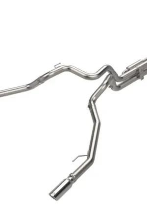 aFe 24-25 Ford Ranger Raptor Vulcan Series 3in 304 SS Cat-Back Exhaust w/ Polished Tips Crafted