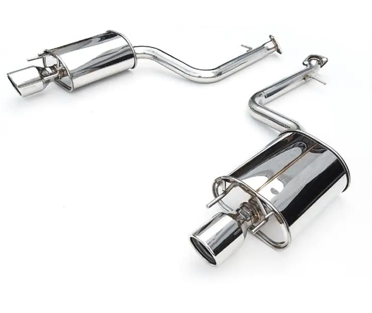 Fresh Stock Invidia 13+ VW Golf GTI Q300 Rolled SS Tip Cat-Back Exhaust