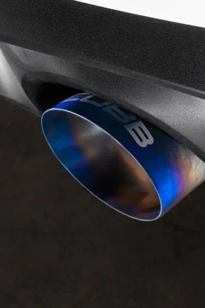 Cobb Volkswagen Mk7/7.5/8 GTI Tip Kit - Blued Titanium One Day Deal