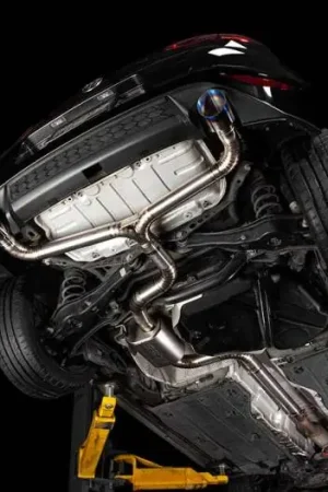 Cobb 15-17 Volkswagen GTI (MK7) Titanium Cat-Back Exhaust System Flash Sale