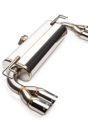 Cobb 08 Evo X 3inch Quad-Tip Catback Exhaust Super Sale