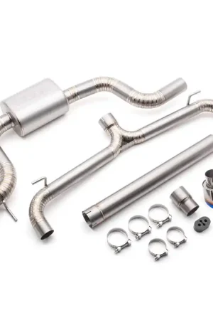 Cobb 2022 Volkswagen GTI (MK8) Titanium Cat-Back Exhaust System Genuine