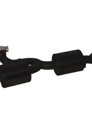 Injen 07-17 Jeep Wrangler JK 3.6L/3.8L 63mm Stealth Black Axle-back Exhaust w/ 4in Black Tips New Release