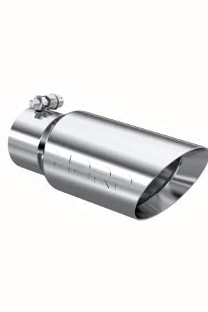 Limited Edition MBRP Universal Tip 4in OD 3in Inlet 10in Length Dual Wall Angled End T304
