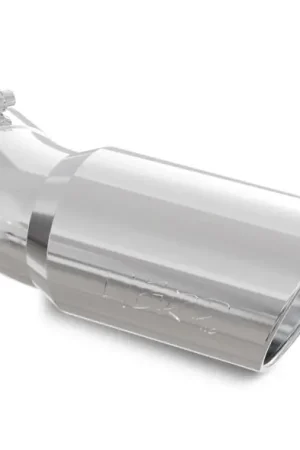 MBRP Universal Tip 6in OD 5in Inlet 15.5in Length 30 Deg Bend Angled Rolled End T304 Place Order