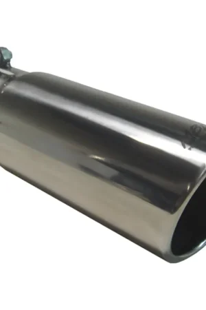 MBRP Universal Tip 3in O.D. Angled Rolled End 3 inlet 10 length Time-Limited