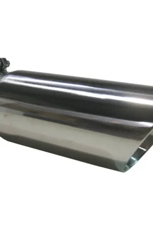 Free Returns MBRP Universal Tip 3in O.D. Dual Wall Angled End 3 inlet 12 length