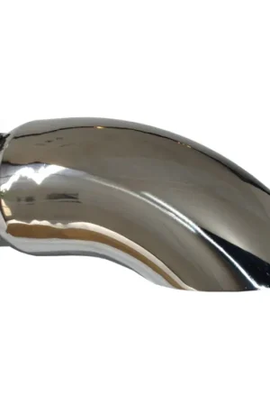 Shop Now MBRP Universal Tip 5 O.D. Turn Down 4 inlet 14 length