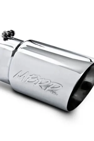 MBRP Universal Tip 6 O.D. Dual Wall Angled 5 inlet 12 length Editor’s Pick