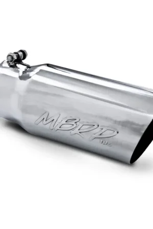 MBRP Universal Tip 5 O.D. Angled Single Walled 4 inlet 12 length Bargain
