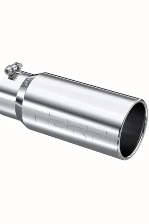 MBRP Universal Tip 5 O.D. Rolled Straight 4 inlet 12 length Editor’s Pick