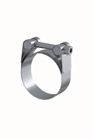 Mega Sale MBRP Universal 2in Barrel Band Clamp - Stainless (NO DROPSHIP)