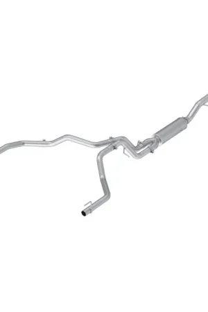 MBRP 21-25 Cadillac Escalade 6.2L (Excl V-Series) T304 2.5in Dual Split Rear 3in Cat Back Exhaust Fast Shipping