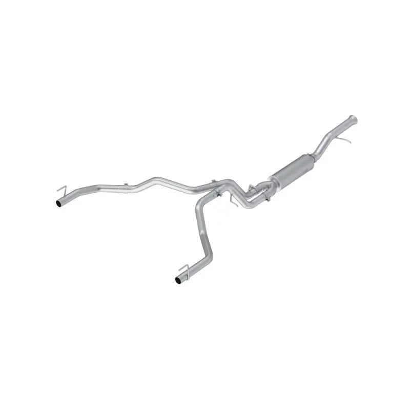 MBRP 21-25 Cadillac Escalade 6.2L (Excl V-Series) T304 2.5in Dual Split Rear 3in Cat Back Exhaust Fast Shipping