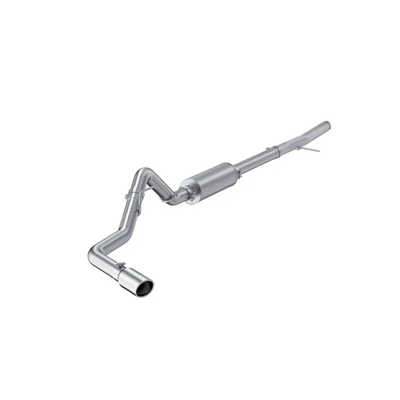 Price Cut MBRP 2024 Ford Ranger Aluminized Steel Single Side Outlet 3in Cat Back Exhaust