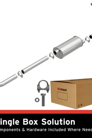 Best Choice MagnaFlow BRE Exhaust Kit 01-06 Escalade Avalanche Suburban Yukon 5.3L