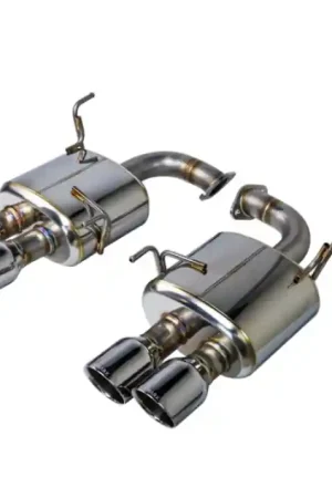 Remark 22+ Subaru WRX VB Axleback Exhaust w/ Stainless Double Wall Tip Bulk Order