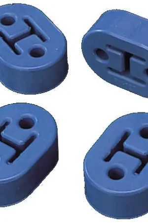 Money Back Guarantee Cusco HD Exhaust Bushing Blue 15mm Hole ID x 35mm Distance (Hole to Hole) x 25mm Thickness Subaru