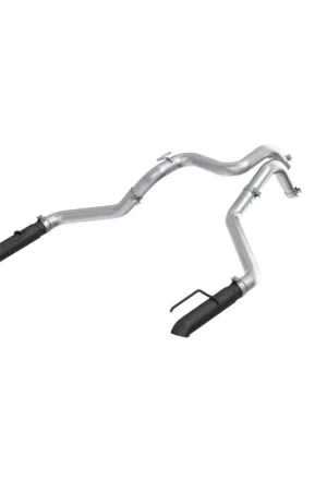 MBRP 24-25 Ford Ranger Raptor 3.0L 3in Dual Rear Turn-Down Axle Back Exhaust - Armor BLK Tips Brand New
