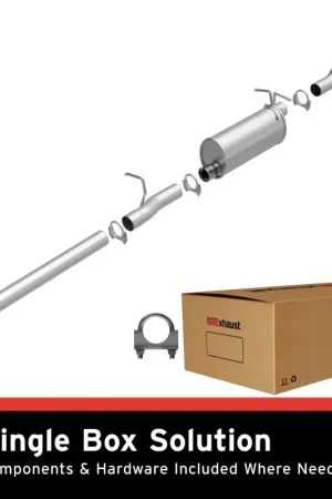 Hassle-Free Returns MagnaFlow BRE Exhaust Kit 05-07 Ford Superduty F250/F350 5.4L