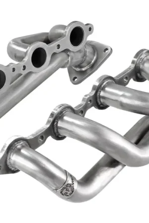 aFe Power Twisted Steel Headers 409 Stainless Steel 02-13 GM Silverado/Sierra 1500 V8 GMT800/GMT900 Wholesale