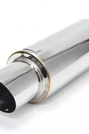 BLOX Racing 3 inch Universal Street Muffler - Turndown Tip Trending