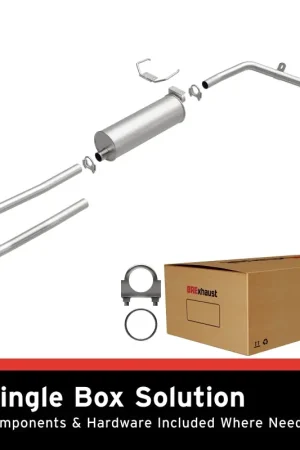 Fast Shipping MagnaFlow BRE Exhaust Kit 86-88 Toyota Pickup 2.4L