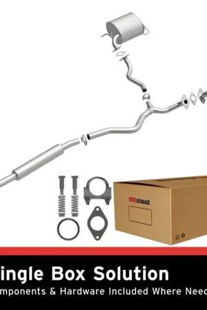 Price Drop MagnaFlow BRE Exhaust Kit 05 Subaru Outback 2.5L