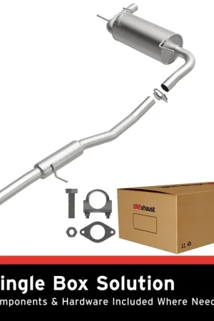 Discount MagnaFlow BRE Exhaust Kit 90-95 Mazda Miata 1.6L