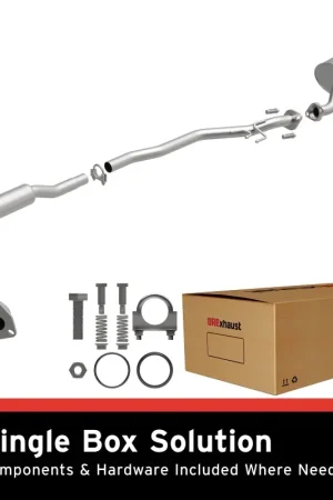 Limited Offer MagnaFlow BRE Exhaust Kit 07-08 Honda Fit 1.5L