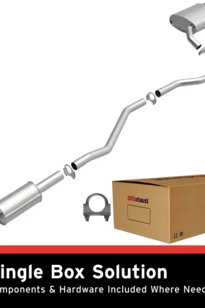 MagnaFlow BRE Exhaust Kit 06-10 Fusion Milan 2.3L Place Order