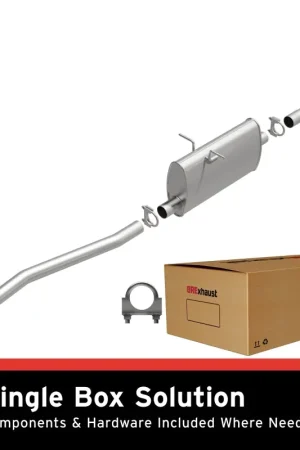 Original MagnaFlow BRE Exhaust Kit 01-03 Ford Ranger