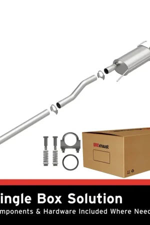 MagnaFlow BRE Exhaust Kit 05-12 Toyota Tacoma 4.0L Today Only