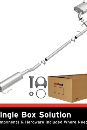 Exclusive Offer MagnaFlow BRE Exhaust Kit 07-11 Toyota Camry