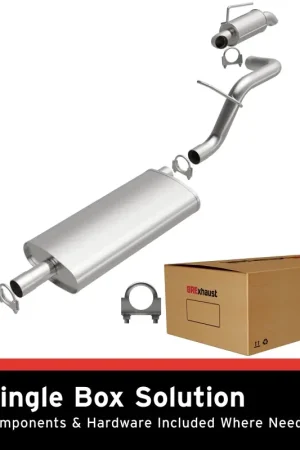 MagnaFlow BRE Exhaust Kit 08-12 Jeep Liberty 3.7L Genuine