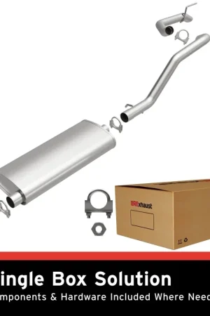 MagnaFlow BRE Exhaust Kit 05-10 Jeep Commander Grand Cherokee Cheap