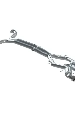 MBRP 16-19 Chevrolet Camaro SS 6 Speed 3in Dual Cat Back w/ 4.5in OD Tips - 409 (Non NPP Models) Fast Shipping