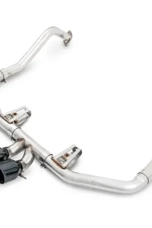 Same Day Shipping AWE Tuning Porsche 718 Boxster / Cayman Track Edition Exhaust - Diamond Black Tips