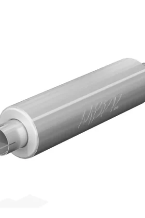 Money Back Guarantee MBRP Universal 3in ID Inlet/Outlet 26in Single AL Mild Tone Muffler (NO DROPSHIP)