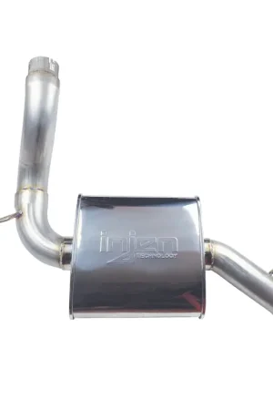 Injen 18-20 Jeep Wrangler JL V6-3.6L & L4-2.0L(t) High Tuck Axle Back Exhaust Genuine