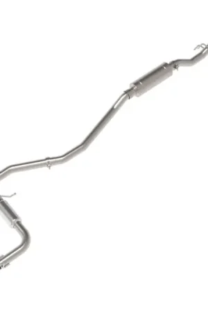 Next Day Delivery aFe POWER Takeda 2.5in 304 SS Cat-Back Exhaust w/ Black Tips 22-25 Honda Civic L4-2.0L
