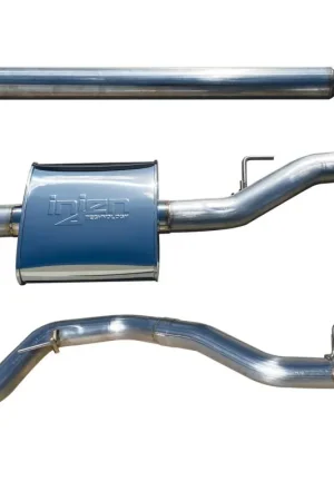 New Arrival Injen 2020 Jeep Gladiator JT V6-3.6L SES Catback Exhaust System