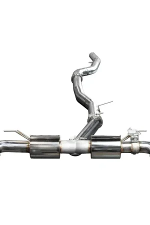Save Now Injen 20-21 Toyota Supra 3.0L Turbo 6cyl SS Cat-Back Exhaust w/ Carbon Fiber Tips