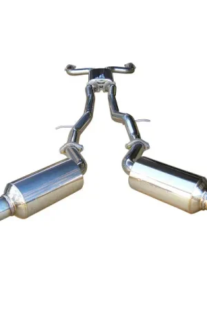 Order Now Injen 08-13 Infiniti G37 V6 3.7L RWD Coupe Only 76mm Stainless Steel Exhaust w/ Titanium Tips