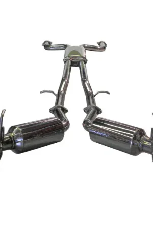Injen 09-20 Nissan 370Z Dual 60mm SS Cat-Back Exhaust w/ Built In Resonated X-Pipe Reduced Price