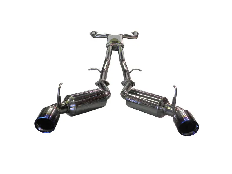 Injen 09-20 Nissan 370Z Dual 60mm SS Cat-Back Exhaust w/ Built In Resonated X-Pipe Reduced Price