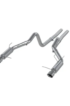 MBRP 11-12 Ford Shelby GT 500 T304 3in Cat Back Dual Split Rear Race Version 4.5in Tips Premium