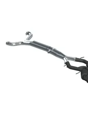 MBRP 16-19 Chevrolet Camaro SS 6 Speed 3in Dual Cat Back w/ 4.5in OD Tips - Black (Non NPP Models) Limited Offer