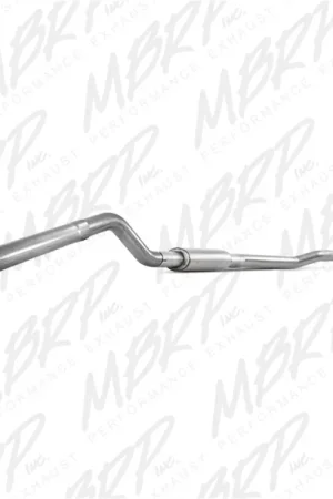 MBRP 88-93 Dodge 2500/3500 Cummins 5.9L 4WD ONLY Turbo Back Single Side Exit P Series Exhaust Viral